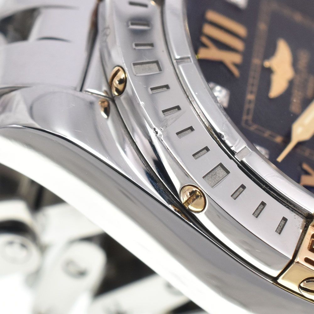 BREITLING Watch B71356 Cockpit Lady 8P Diamond Black Quartz 32mm Women’s w/Box