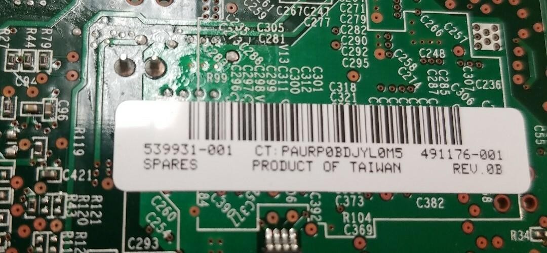 HP 491176-001 NC375T 4-Port Gigabit PCI-E Server Network Adapter 539931-001
