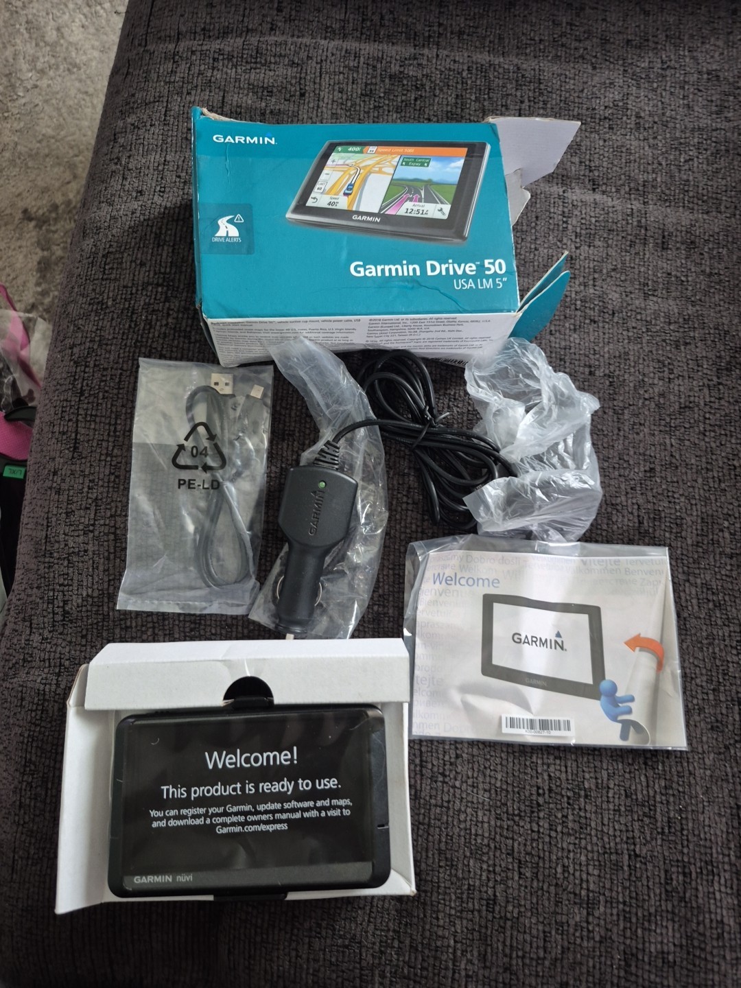 Garmin Drive 50/USA LM 5″ GPS Navigation System /New/SEE DESCRIPTION