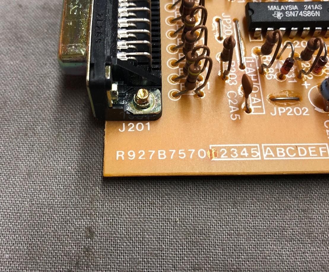 MITSUBISHI CIRCUIT BOARD R927B7570