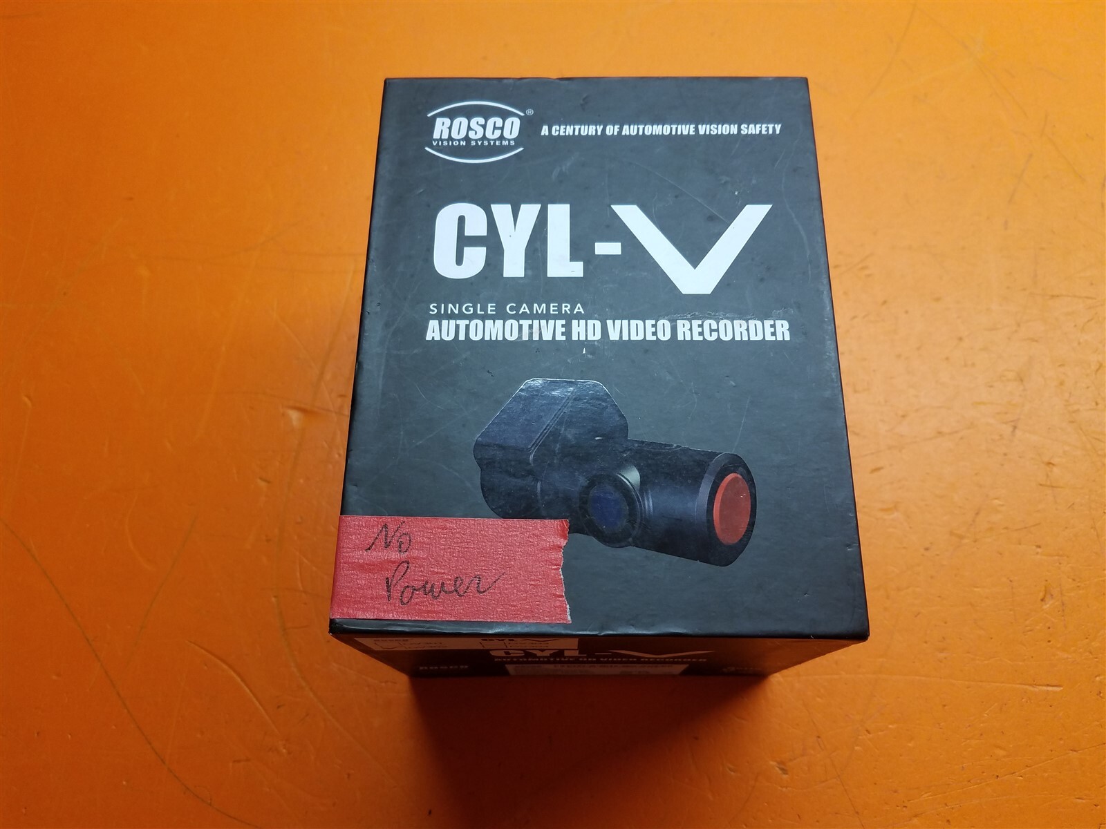 ⭐️⭐️⭐️⭐️⭐️ **FOR PARTS** Rosco Vison CYL-V DV302 Automotive HD Video Recorder