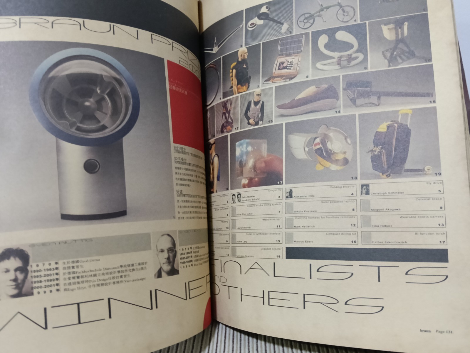 CREAM Magazine #1 (2002) Rare Debut | Porter, Dream & BRAUN | HK Fashion Design