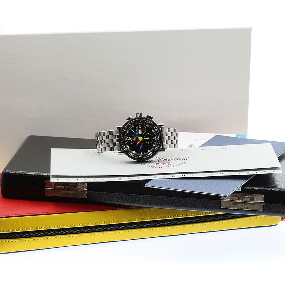 Alain Silberstein KB41 Chrono B Gummy Limited Edition of 500 w/Box Warranty