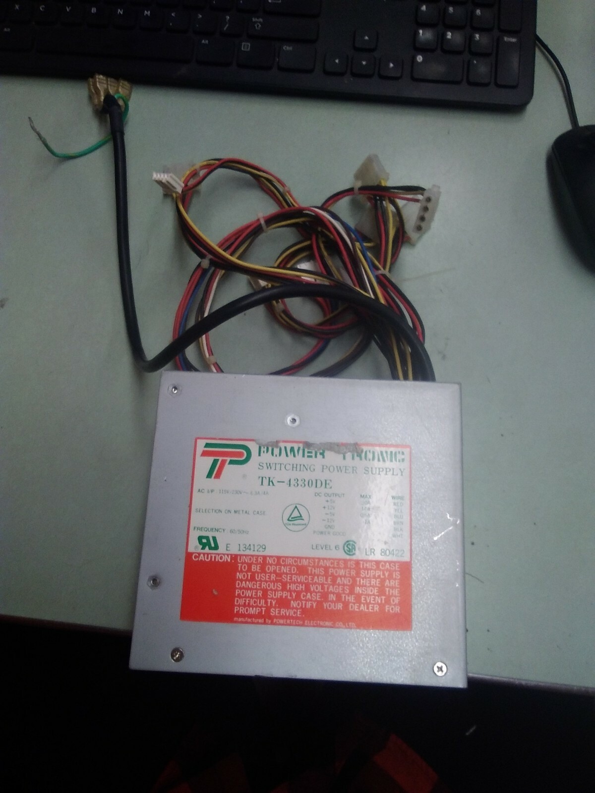 TK-4330DE3 POWER TRONIC POWER SUPPLY 300 WATT