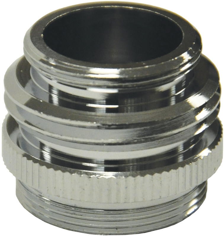 DANCO Multi-Thread Garden Hose Adapter for Male to Male and Female to Male