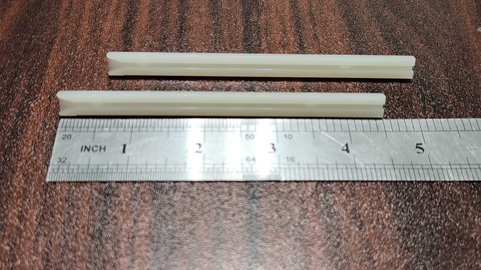 8 Pcs) SAE 1450F PCB Card Guides , Nylon, Length 4.5″