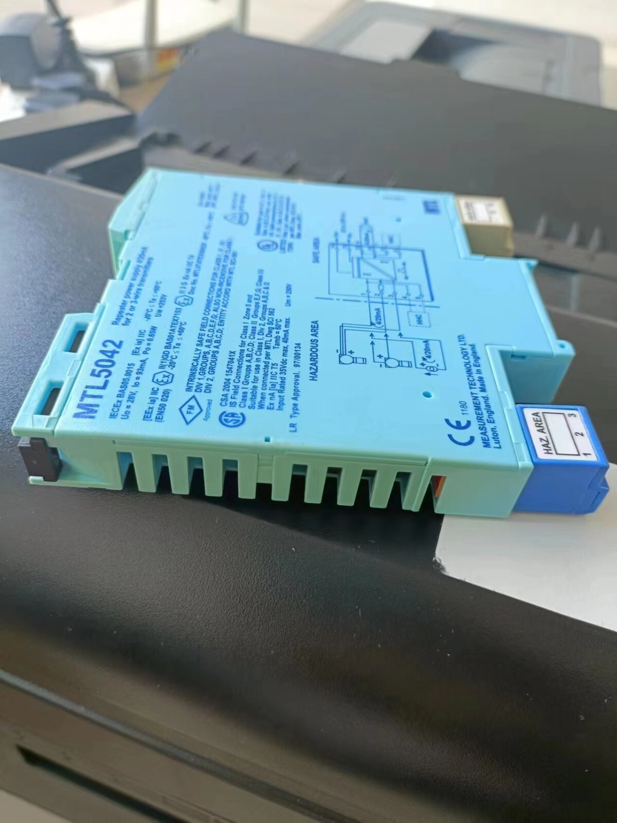 1 PCS New In Box MTL MTL5042 Repeater Power Supply 4/20mA ALL NEW