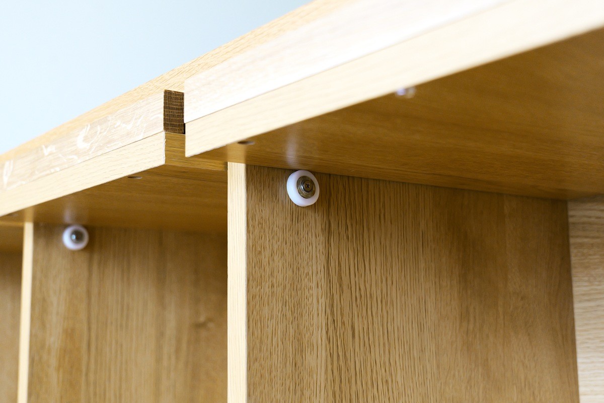[Discontinued 10% OFF] LECCE 40 Magazine Rack (Oak)