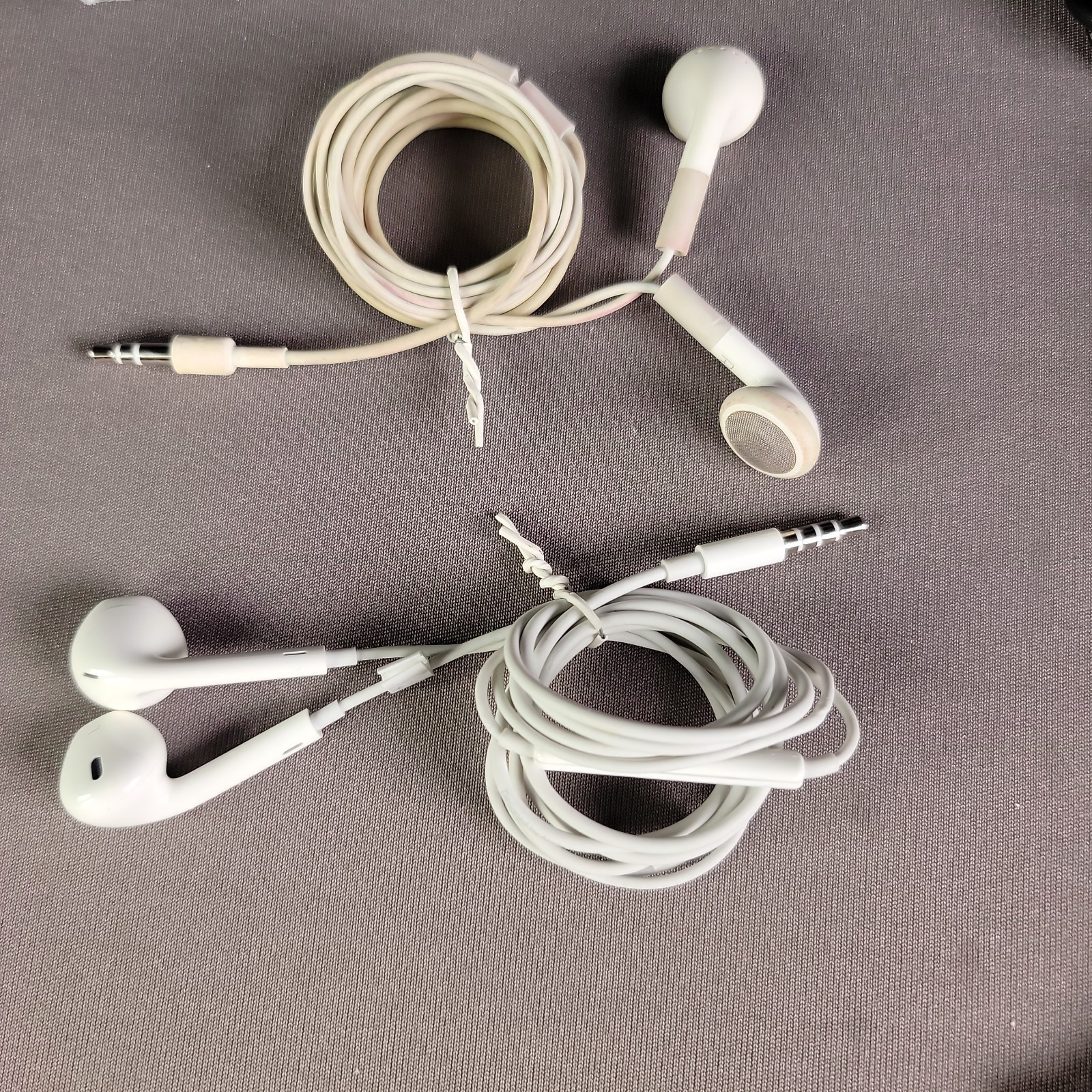 Apple Altec Lansing Earphones Plus Multiple Cords 3.5mm Mixed Lot of 16