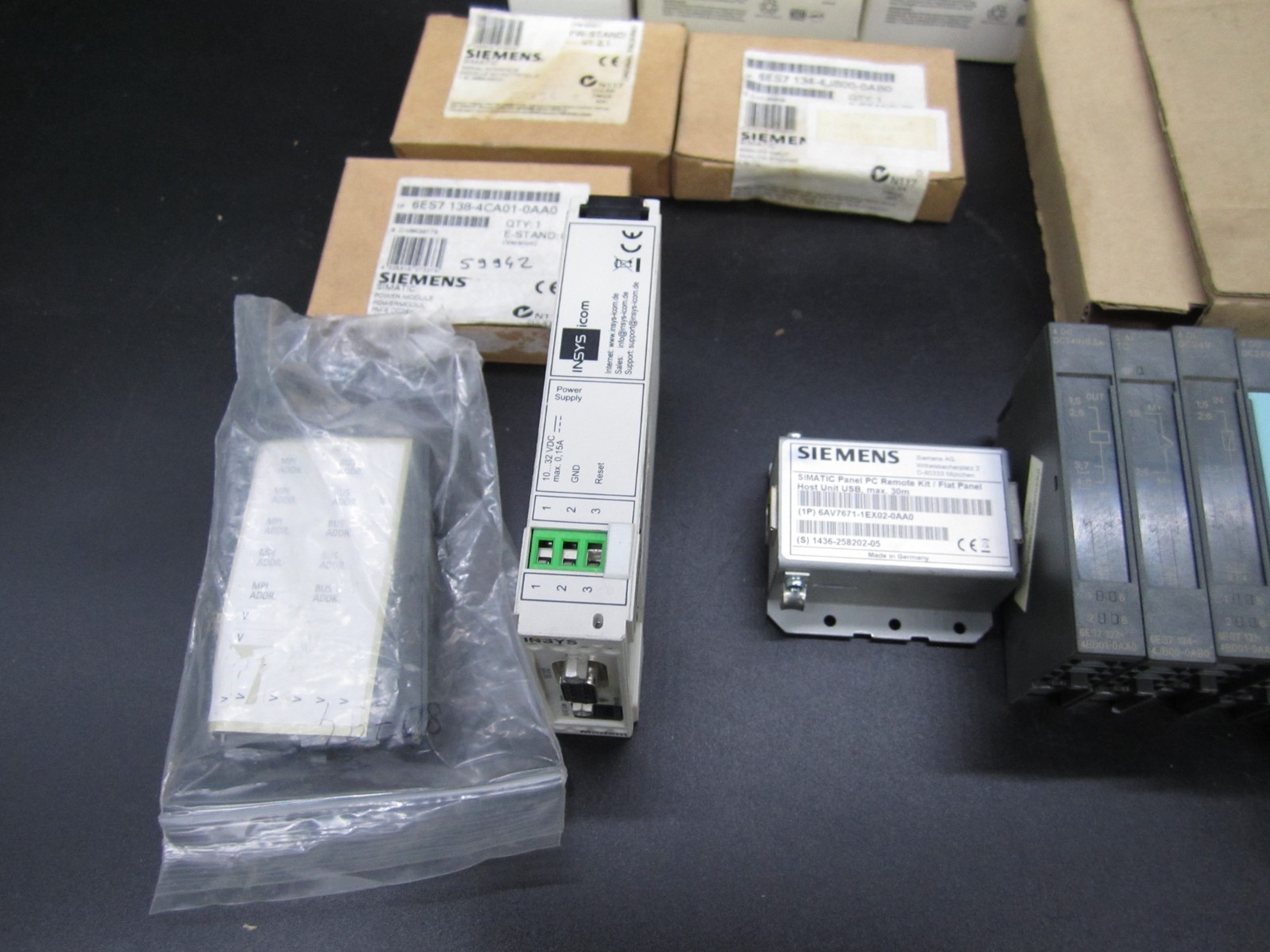 Siemens Controls Lot