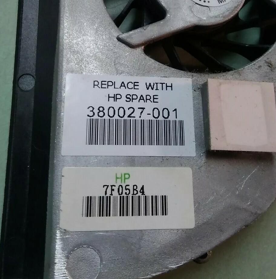 Notebook HP Fan Cooler HP Spare 380027-001