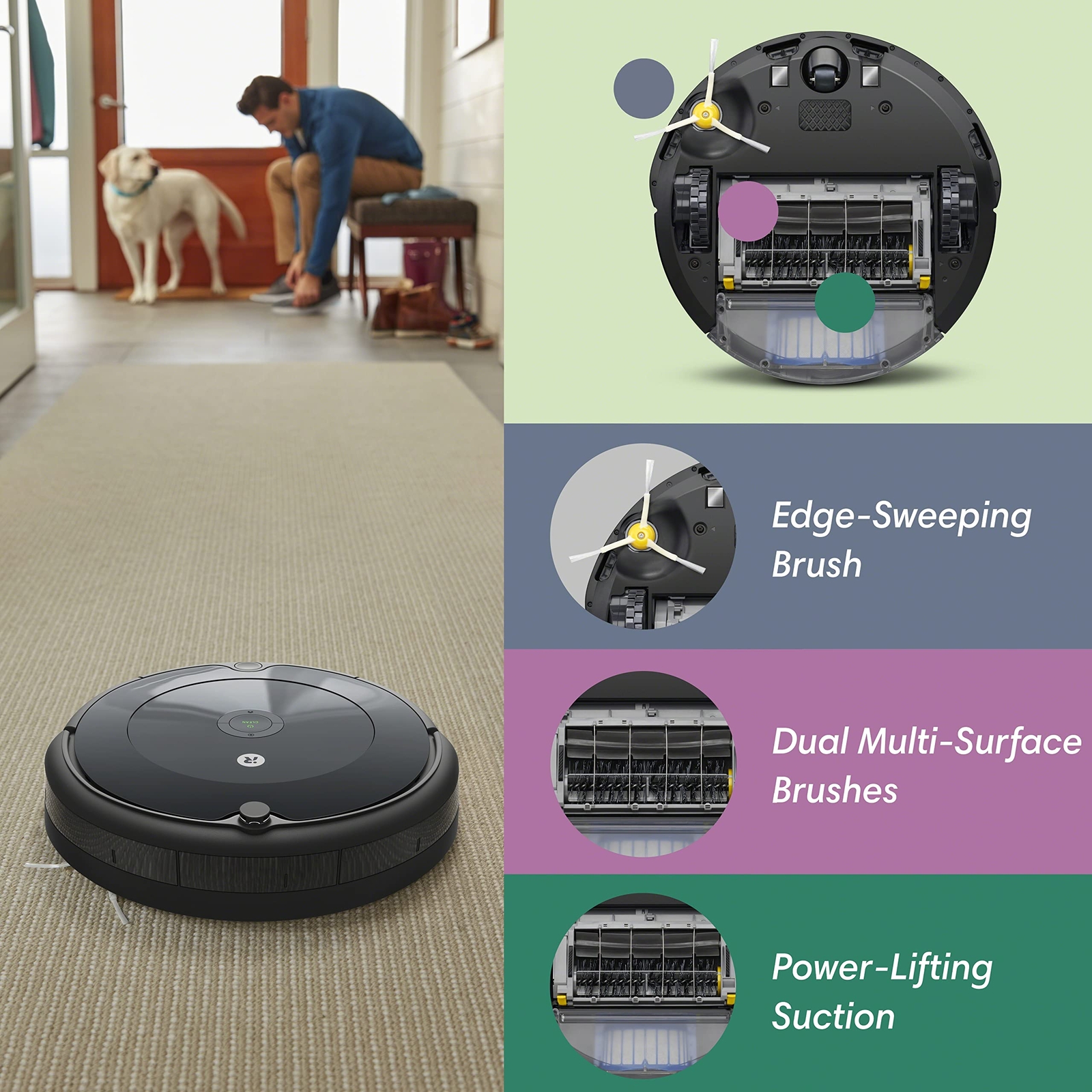 iRobot Roomba 692 Robot Vacuum – Wi-Fi Connected, Personalized Cleaning