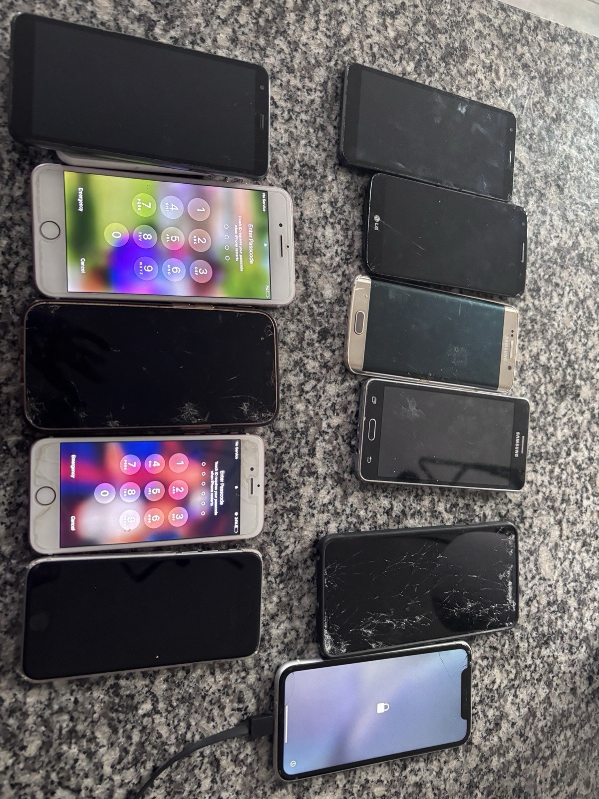 Mixed Lot of Random Electronics Used Parts or Repair Only