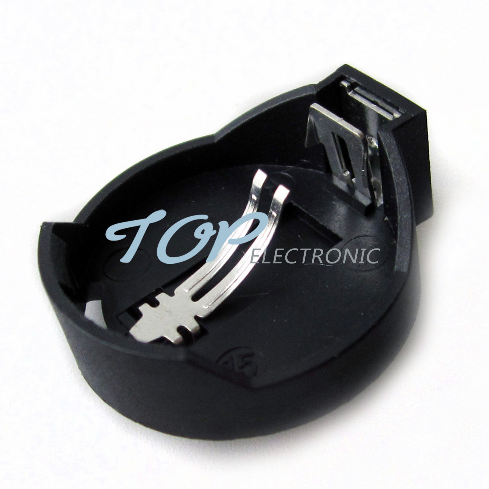 100PCS CR2025 2025 Button Coin Cell Battery Socket Holder Case ROHS