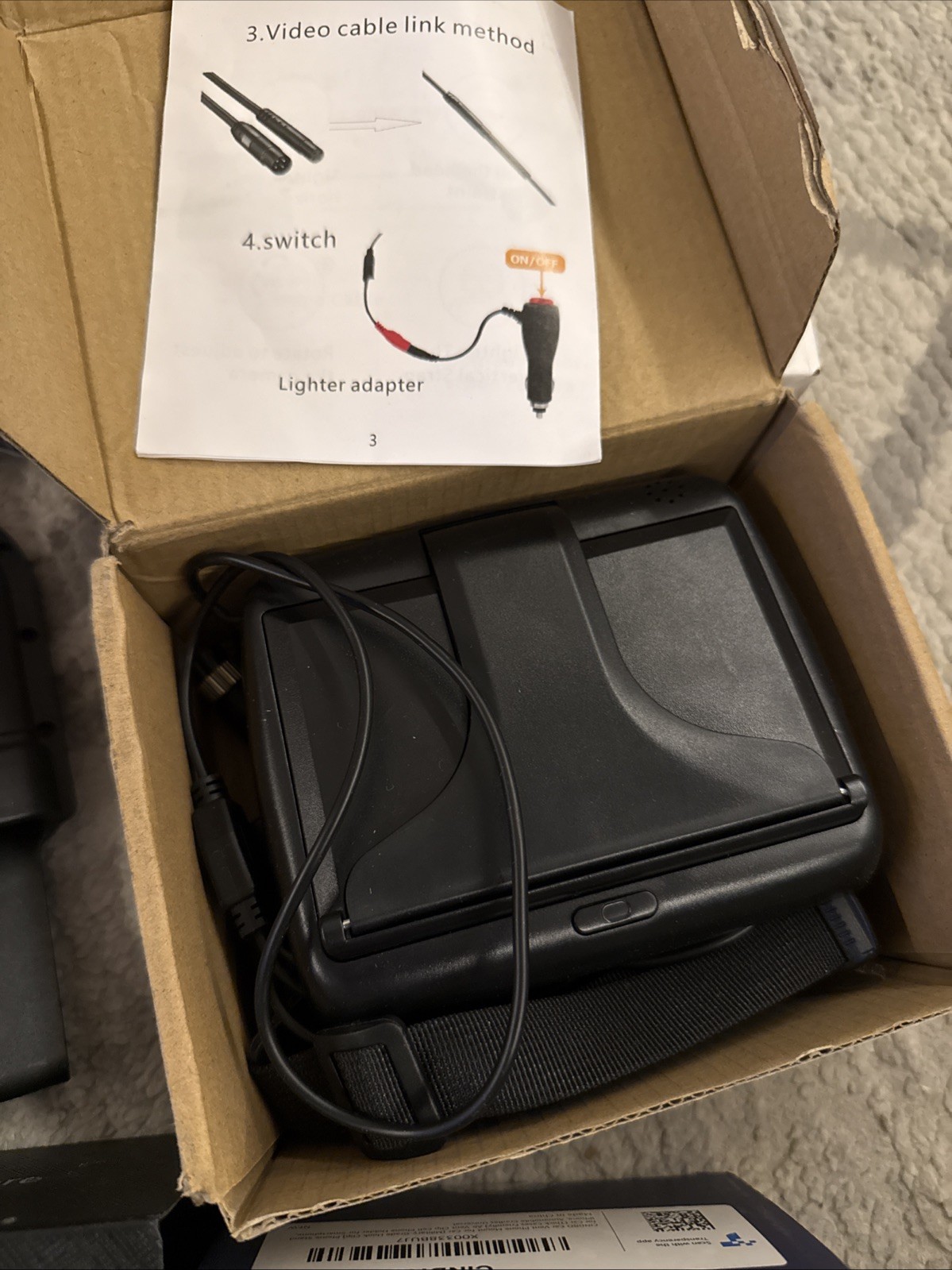 Mystery Loot Electronic General Merch Box For Resale 11 Items Total See Desc