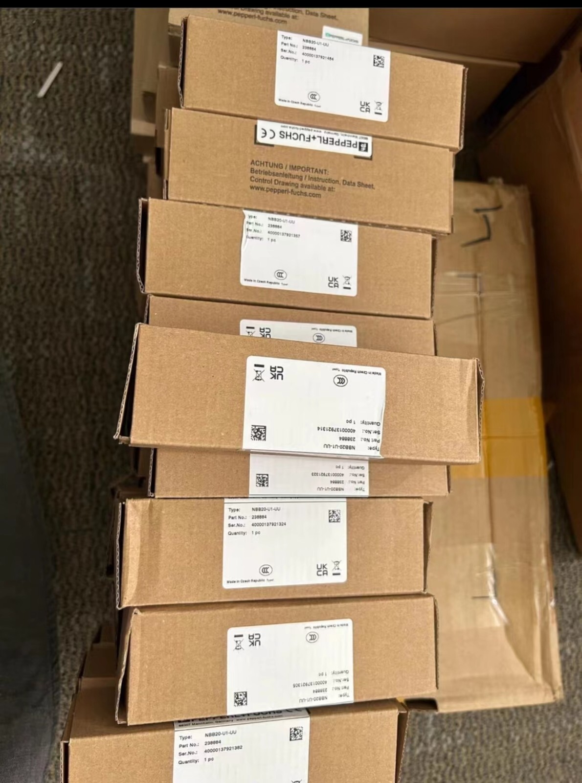 1 PCS Pepperl-Fuchs NBB20-U1-UU IN NEW BOX ALL NEW