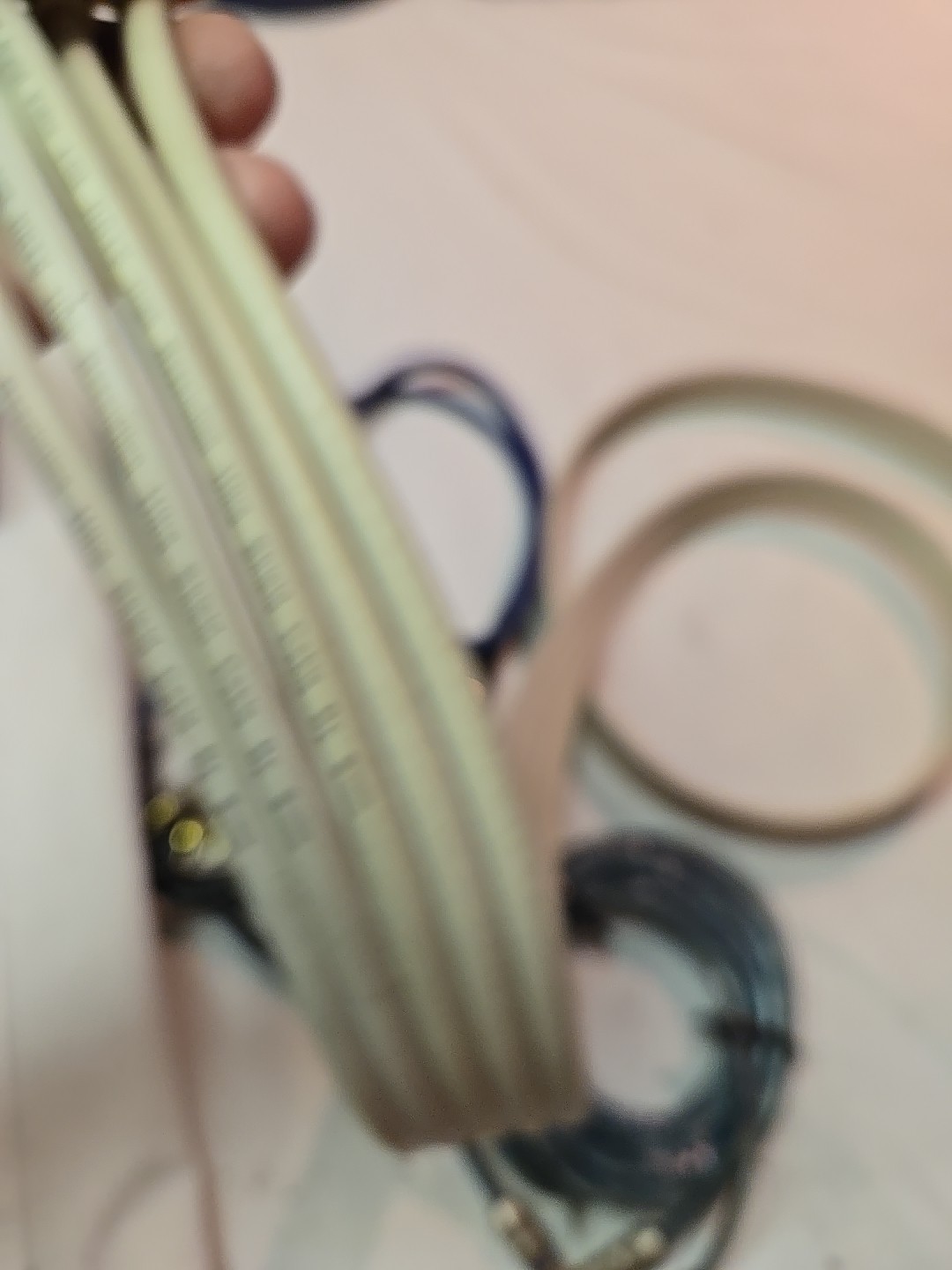 Large Lot Of Audio/Video Cables Scosche Fosgate Monster Python Etc See Pics