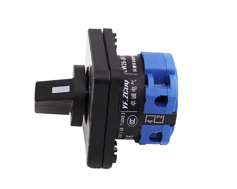 1pc LW26-20 N/1 two speed one section universal switch 20A