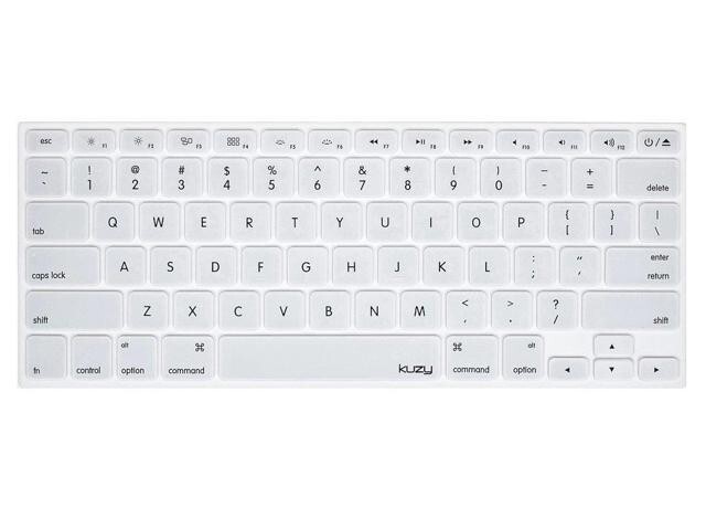 Keyboard Protector MacBook Pro Model A2159 13″ NO TOUCH BAR (WHITE) NEW 11″ Long