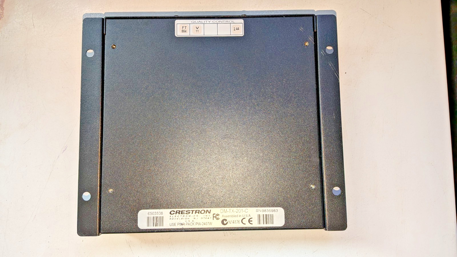 Crestron + Netgear C2G Trulink Audio Video Networking Controller Lot FREE SHIP