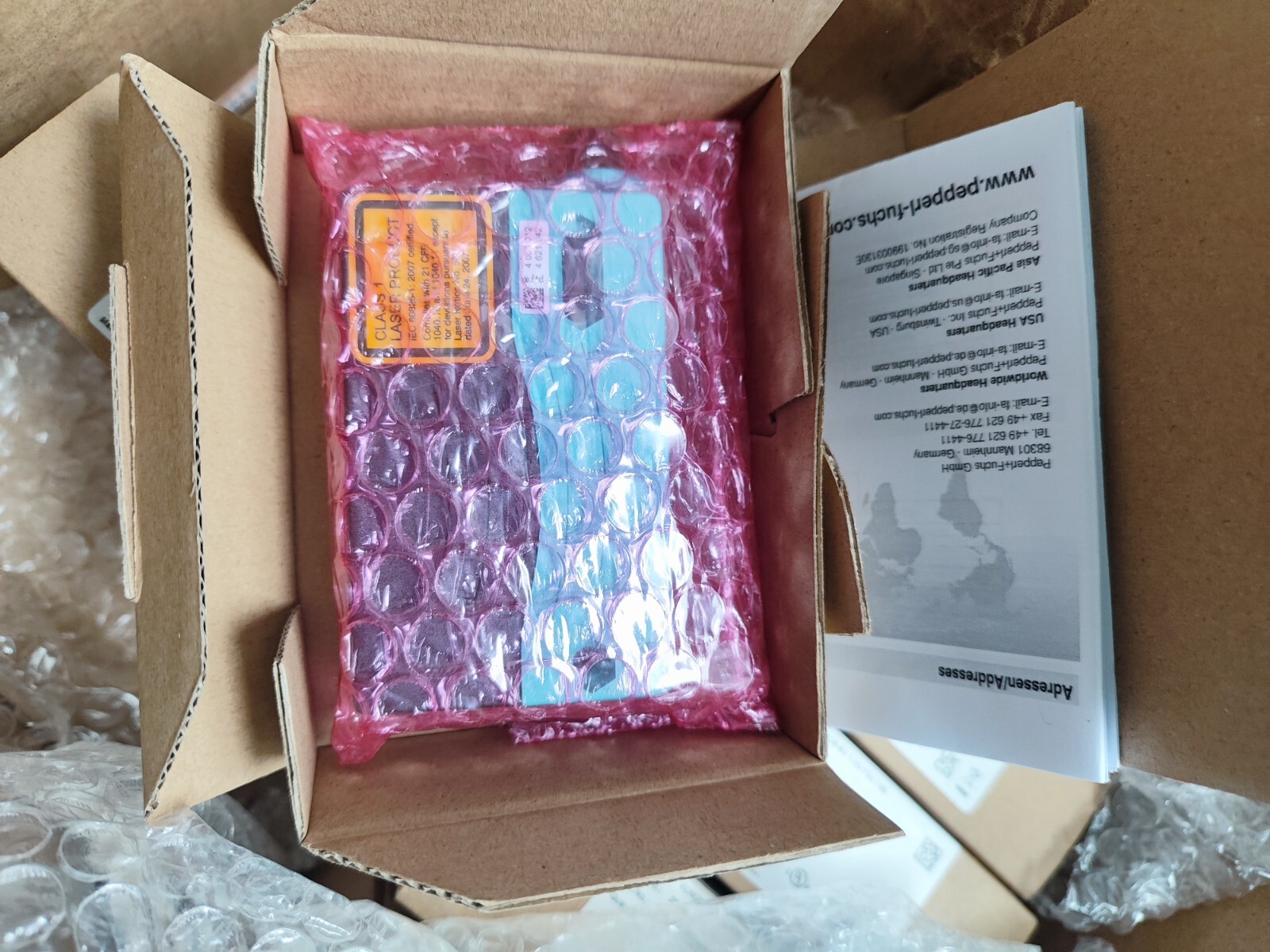 1 PCS Pepperl-Fuchs VDM28-8-L1-IO/73C/110/122 ALL NEW IN NEW BOX