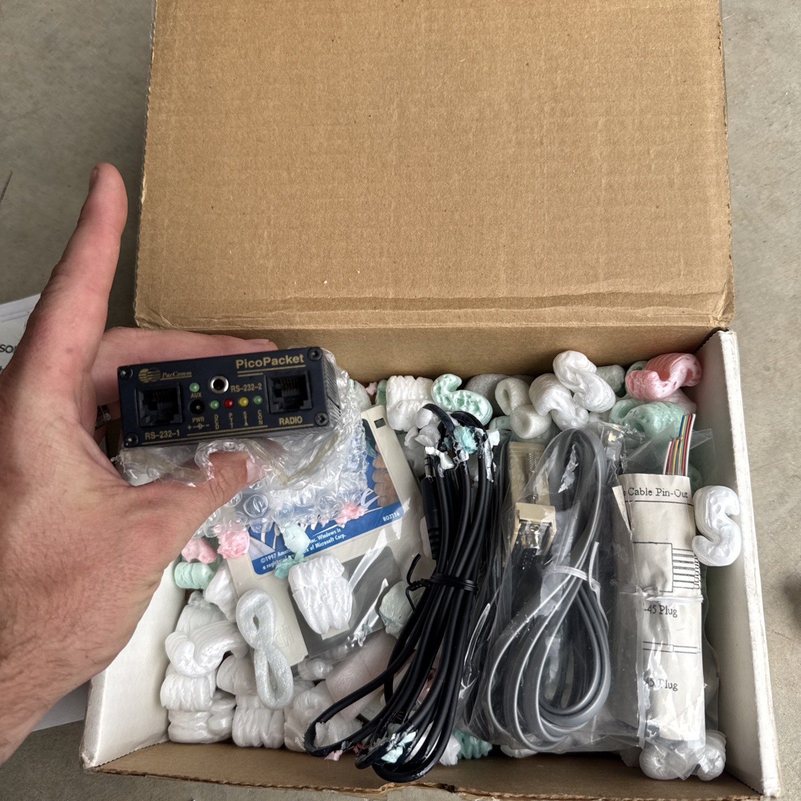 PACCOM PICOPACKET Rs-232-2 Nos