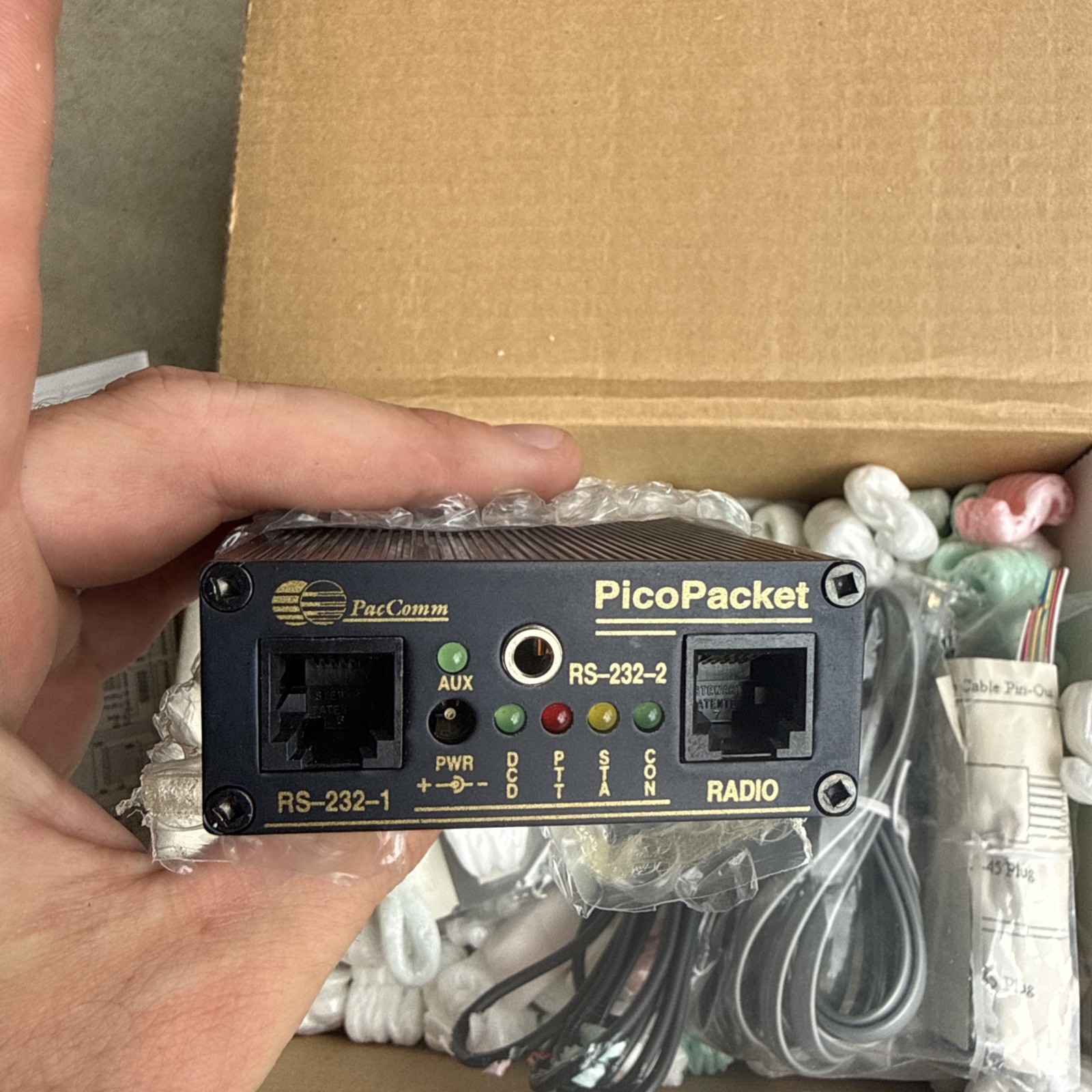 PACCOM PICOPACKET Rs-232-2 Nos
