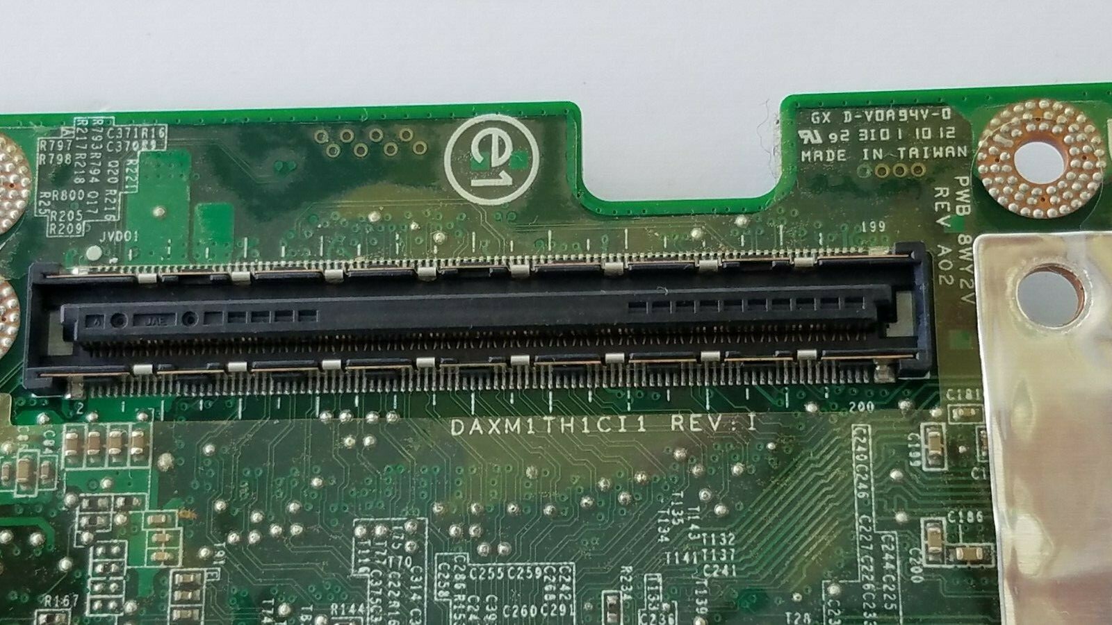New – DAXM1TH1CI1 Genuine OEM Dell Precision Nvidia Quadro Rev: 1 (98-1)