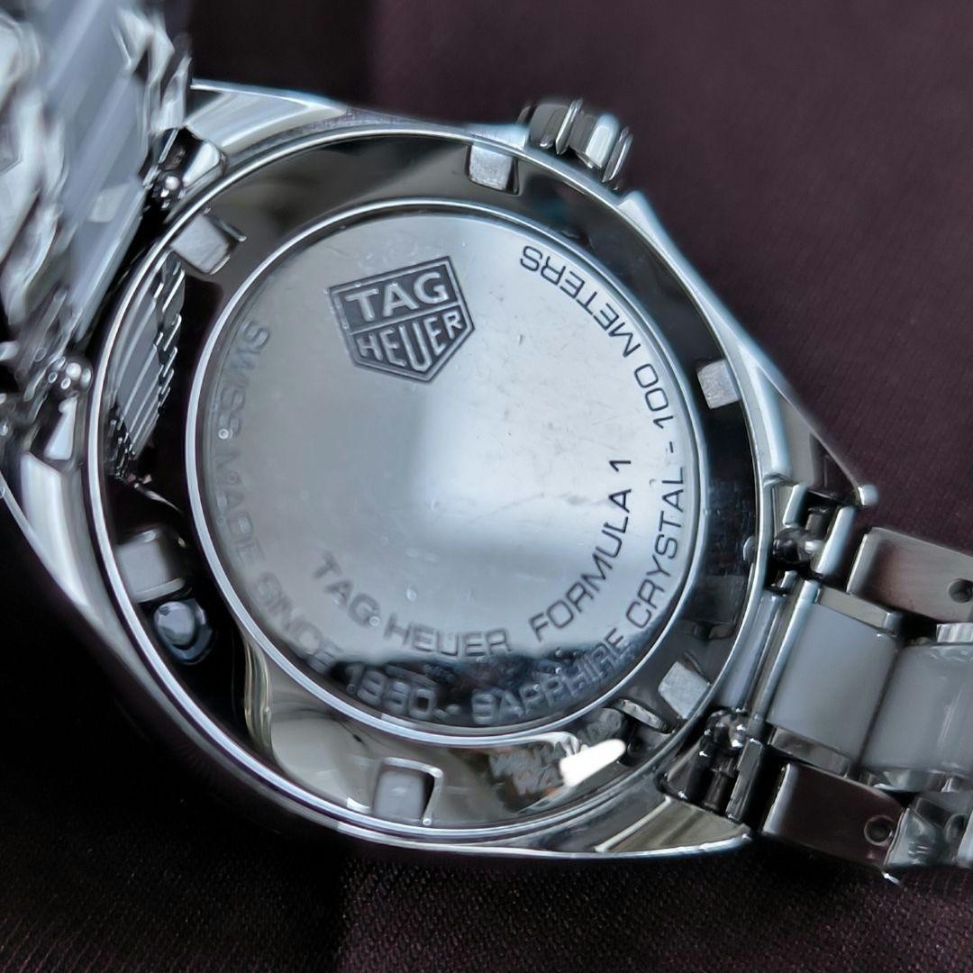 TAG Heuer Formula 1 Quartz White Ceramic Diamond WBJ141AD.BA0974 Box Card Links