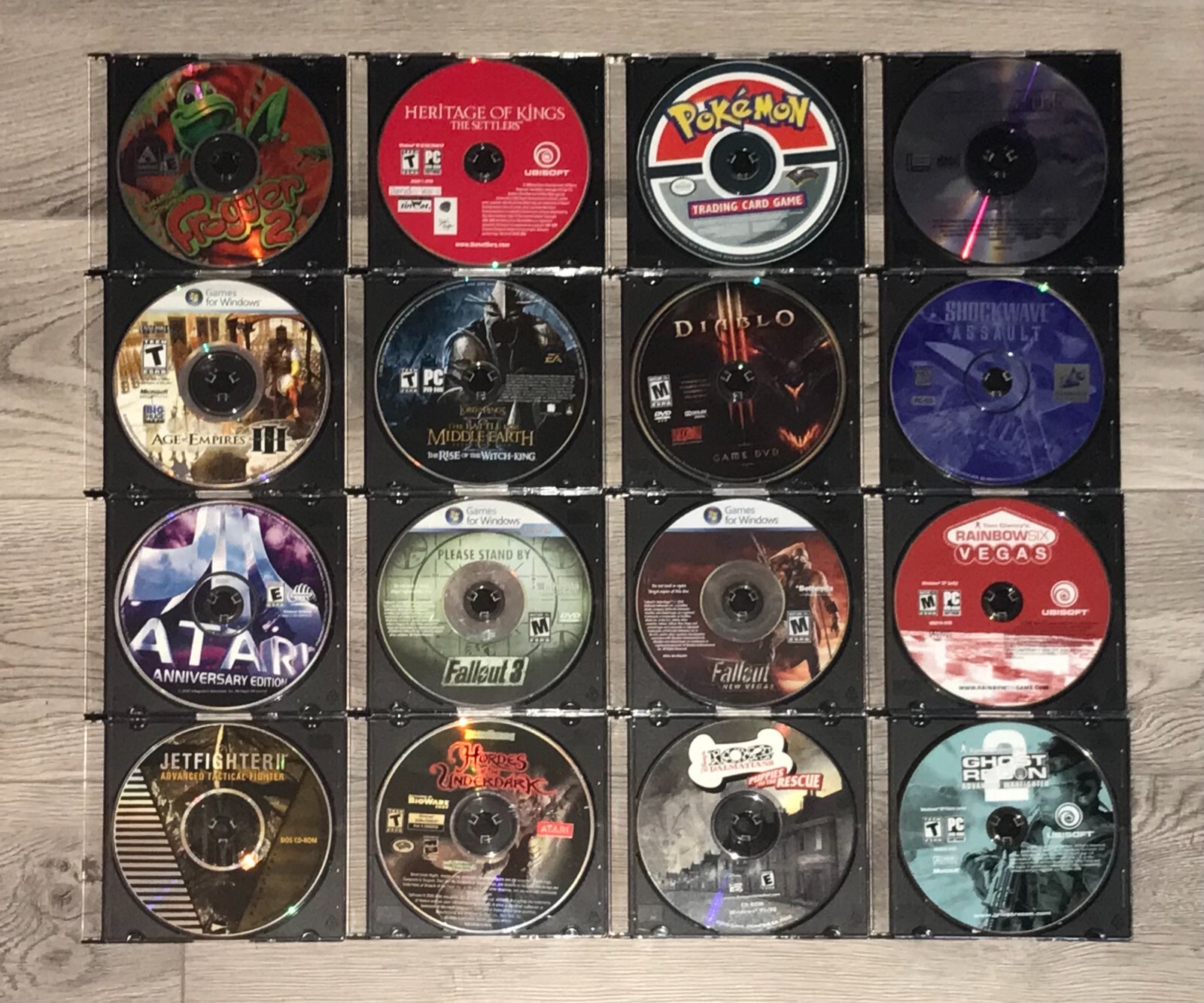 PC CD/DVD Rom Games Only Fun Pick & Choose Computer Game Lot Updated 8/22/23