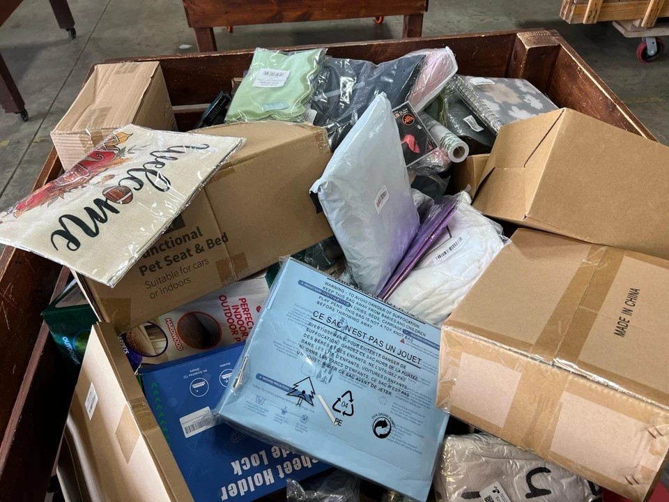 Mystery Box Merchandise Liquidation Target Walmart Amazon Overstock T.J.Maxx NEW