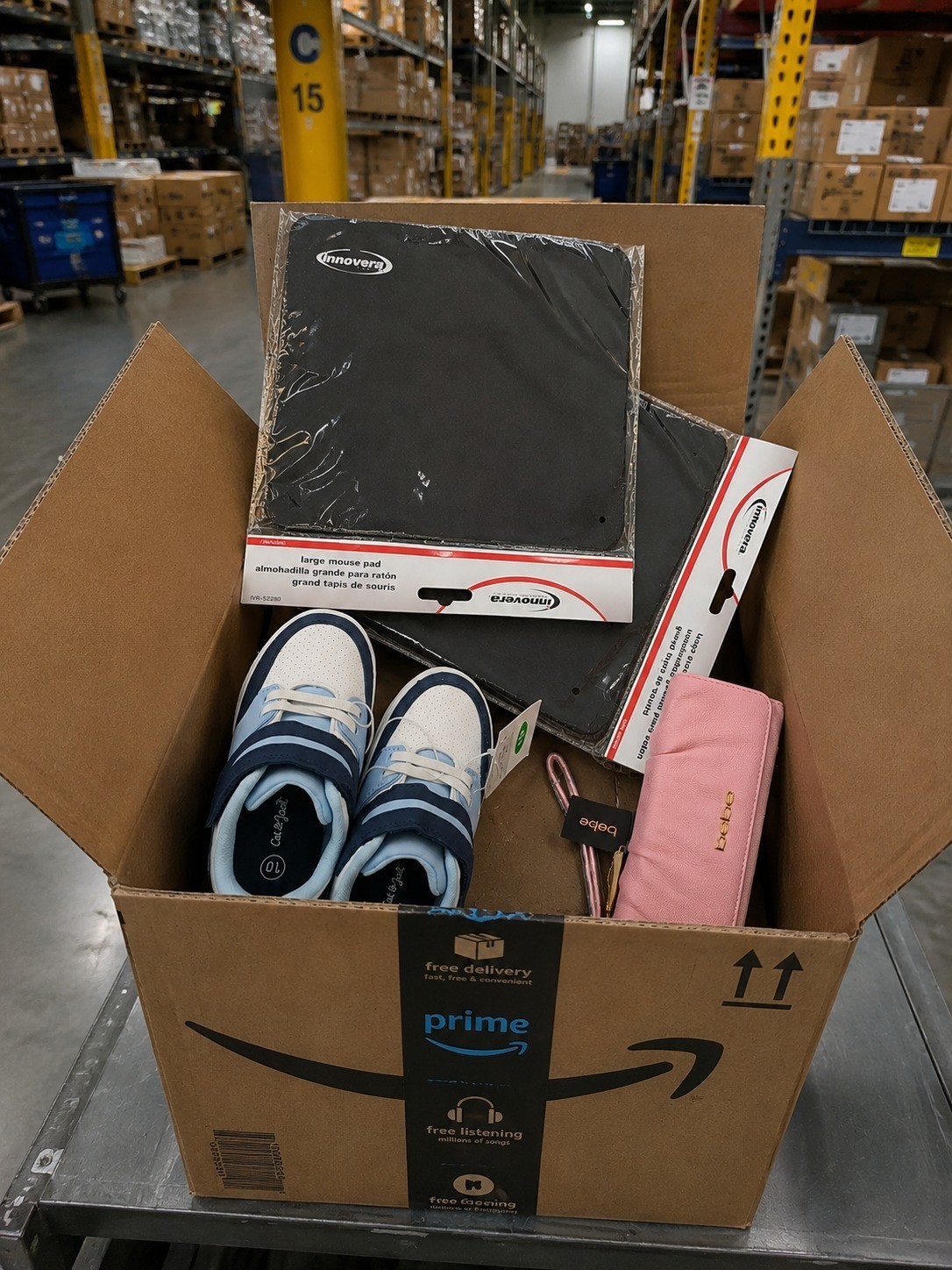 Walmart Wholesale Inventory Box – Mixed General Merchandise