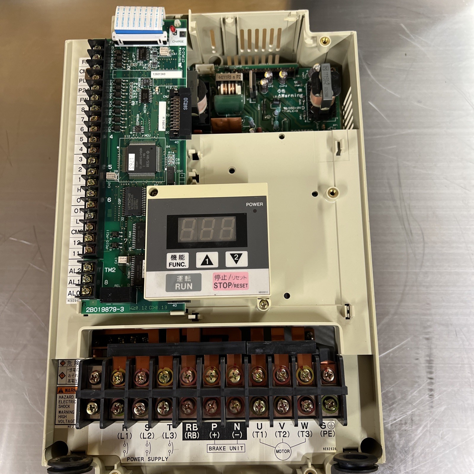 MINT YEAR 2000 Fanuc Laser Hitachi JH300 8LF2 JH300 IGBT INVERTER Tested