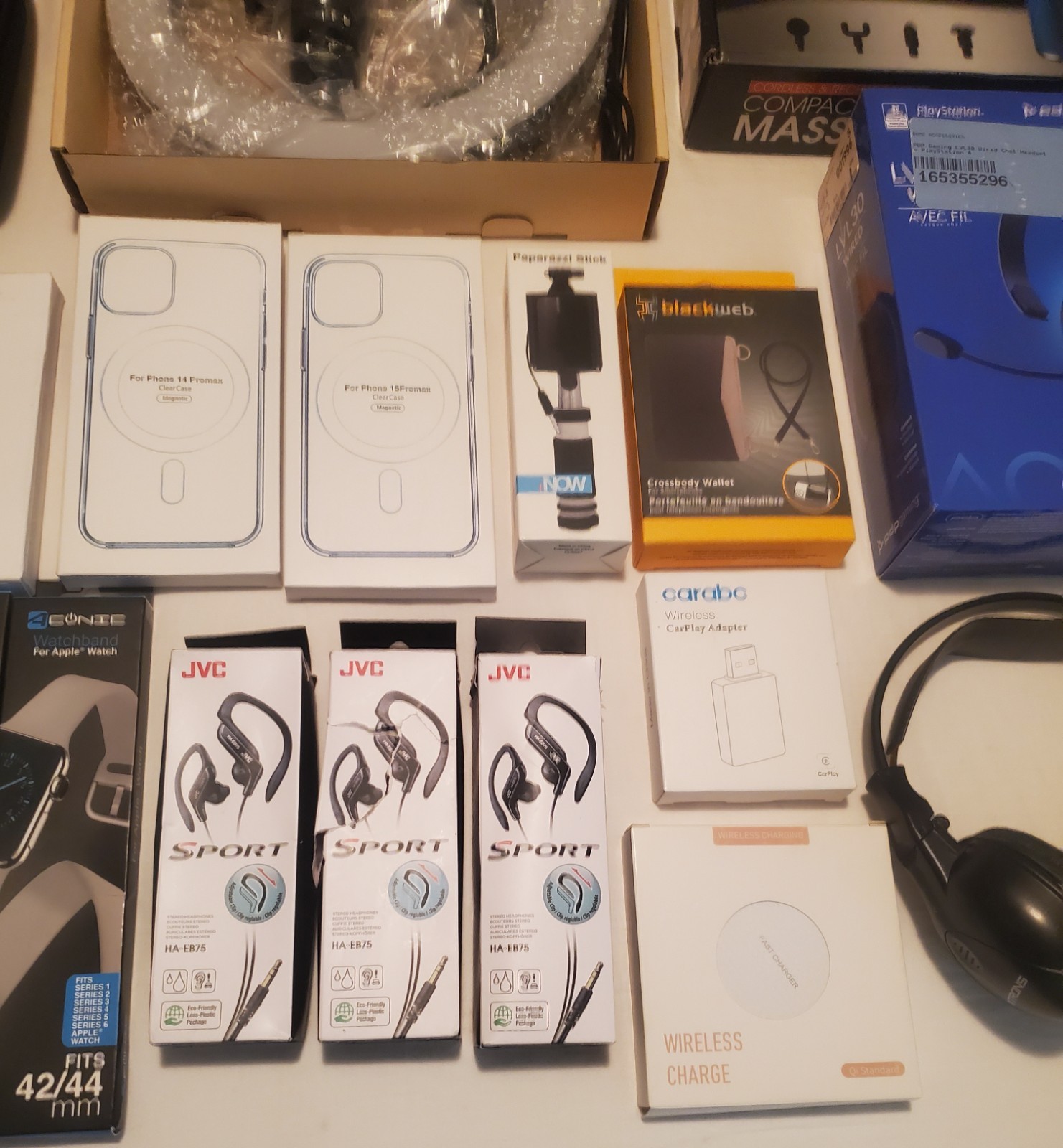 Mixed Lot of Consumer Electronics and Accessories – 30 pcs (See Description)