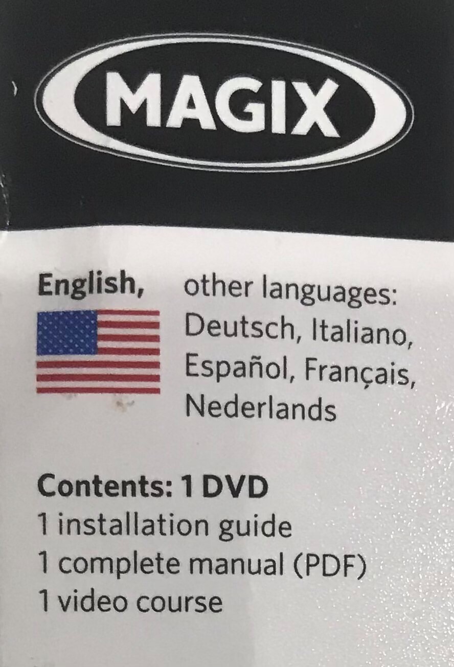 Magix Photo Story EASY 20 Years of MAGIX NEW UNIVERSAL Camera And Smartphones