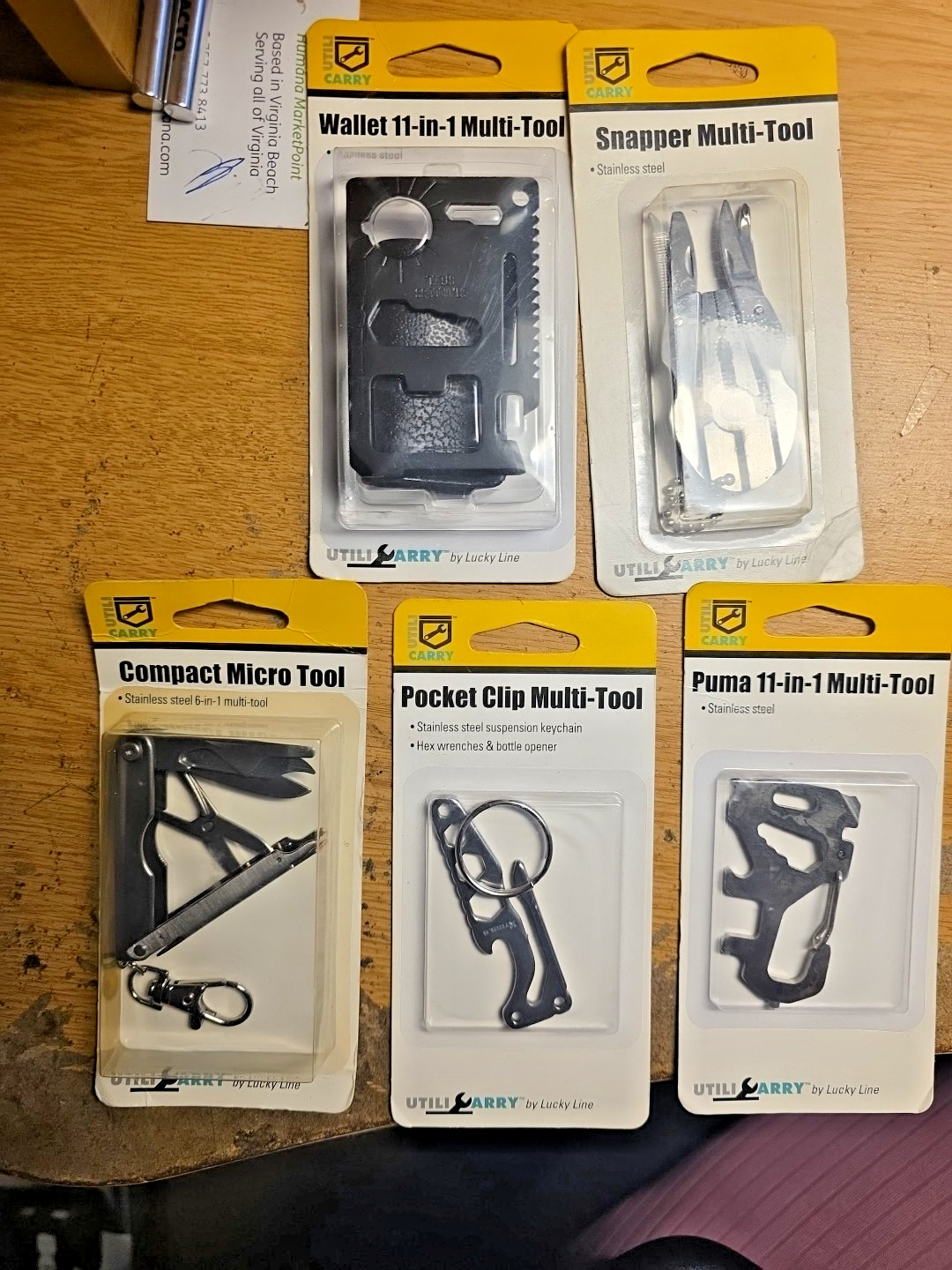 UTILI CARRY Products (price for each item) no bundle deals
