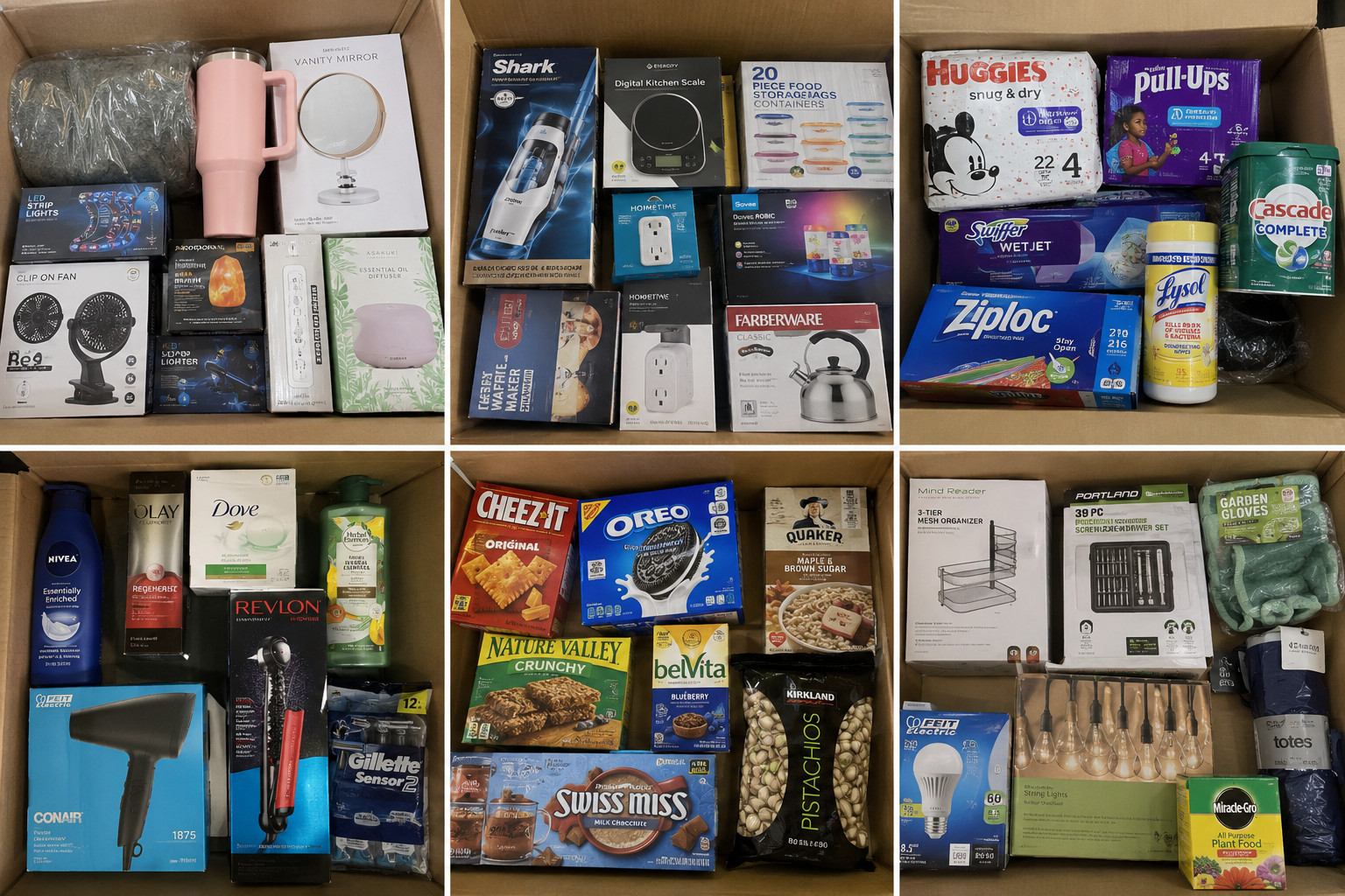 Amazon Target Bundle Mixed Merchandise Lot