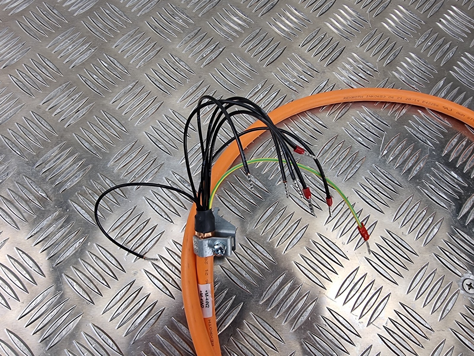 Rexroth Cable Cord INK0653 E42256 AWM STYLE 20234 1,5 meters long
