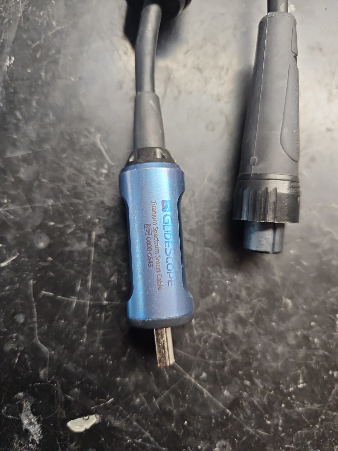 Verathon Glidescope Spectrum Smart Cable 0800-0543 30 For Parts