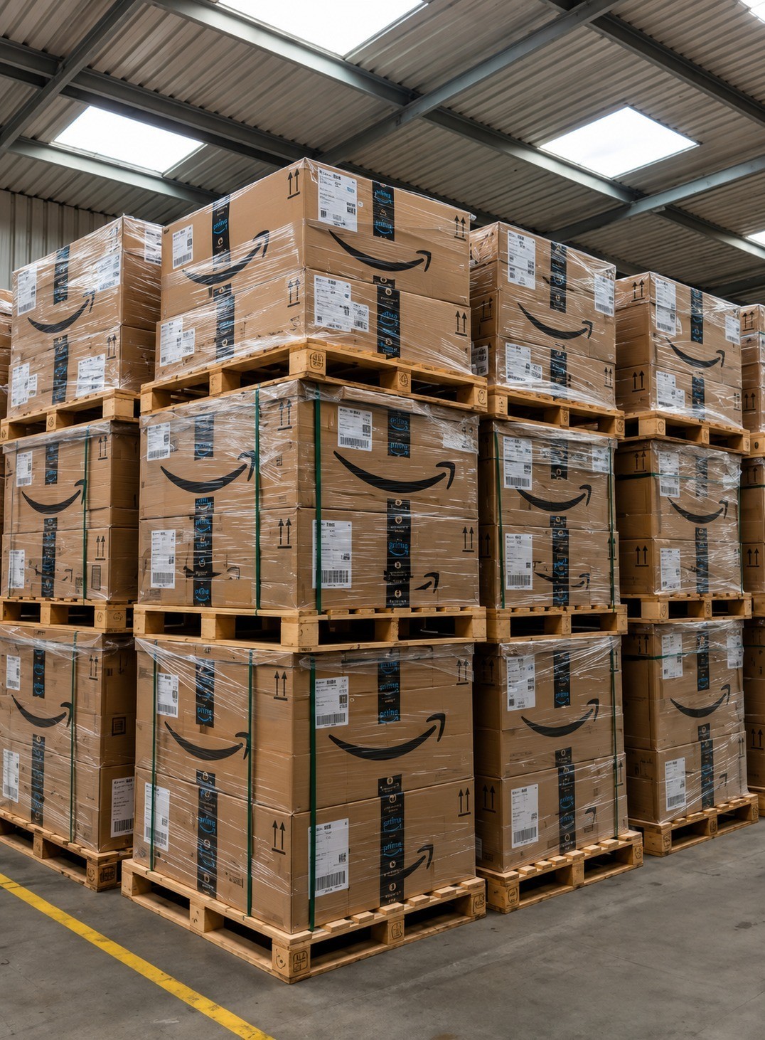 Amazon Wholesale Merchandise Showcase – Mixed Retail Collection