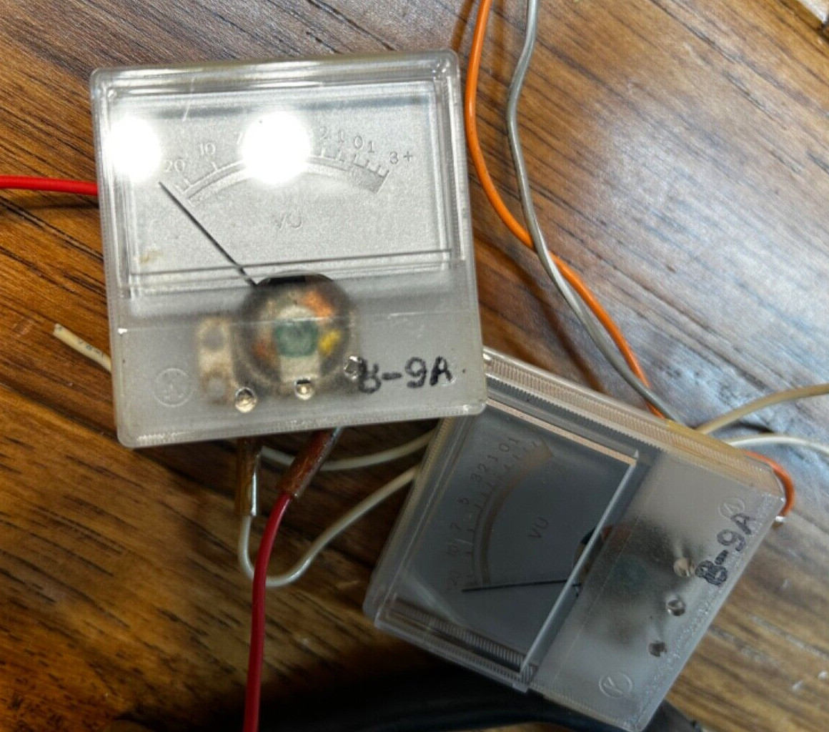 Lot – Electric Motor, Transformer, Meter, selling for Parts stereo radio