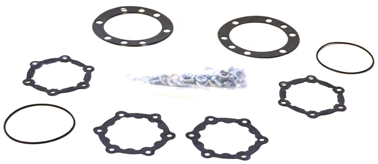 20825 Locking Hub Service Kit with Snap Rings, Gaskets, Retaining Bolts and O-Ri