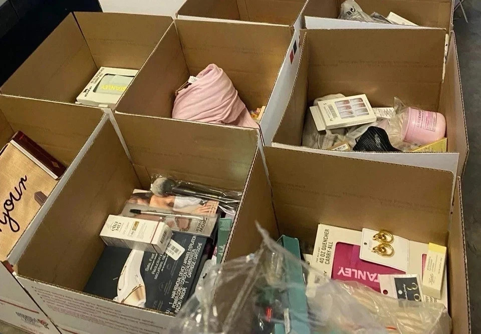 Target Overstock Mystery Box – Mixed Items Bulk Surprise Bundle