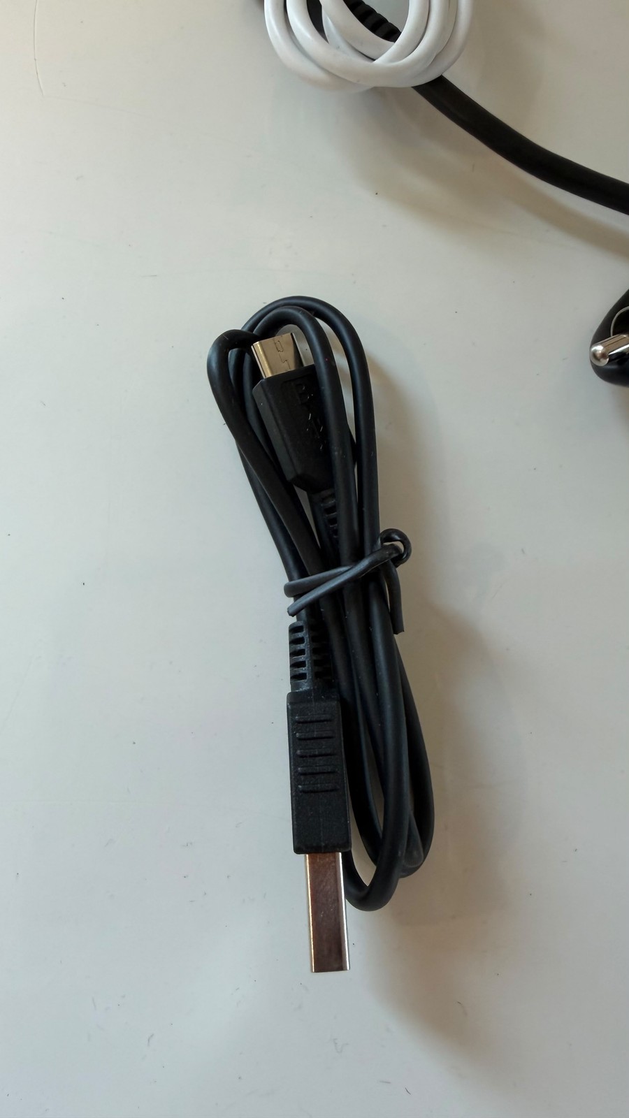 Electronics Cable Lot Kyocera Wall Charger Monster Coax Micro USB Lightning Aux