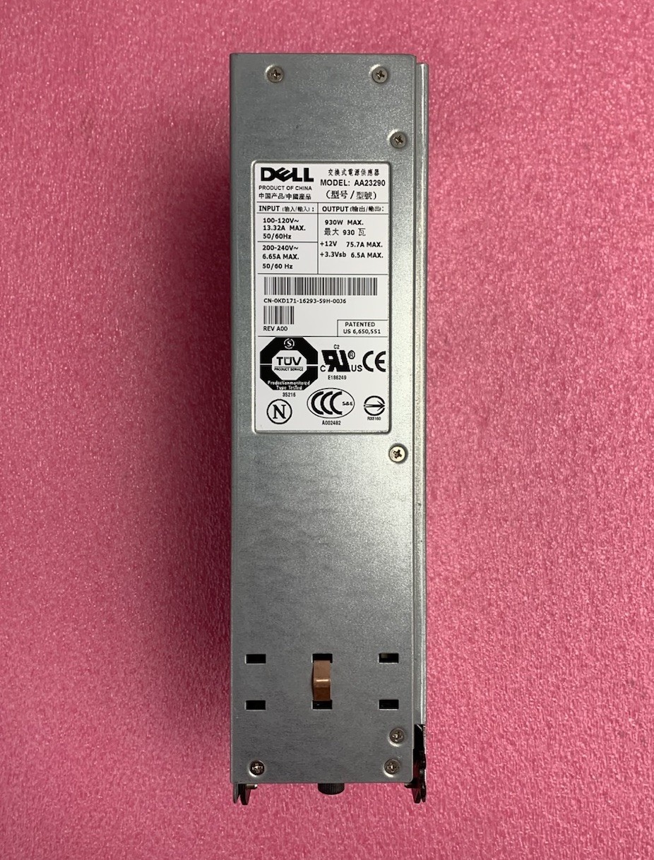 Dell AA23290 930W Server Power Supply