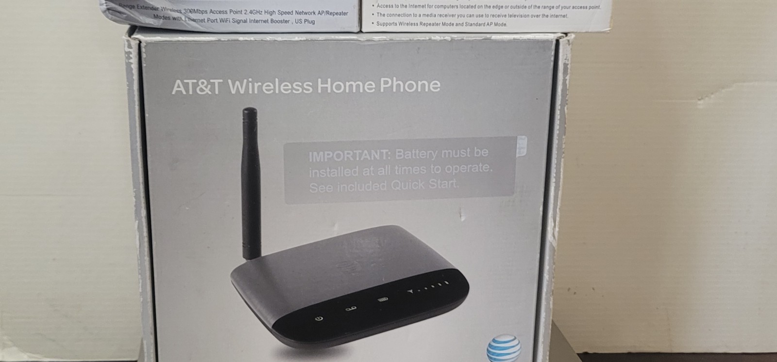 WiFi Extenders Lot AT&T Wireless Home Phone Signal Boosters Bundle