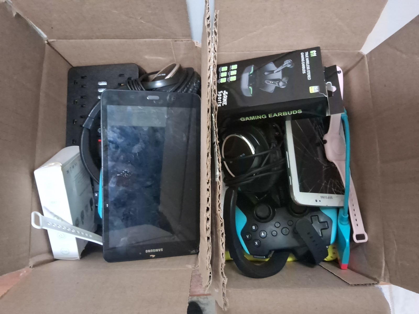Electronic Lot Mystery Box Untested 10+ Items