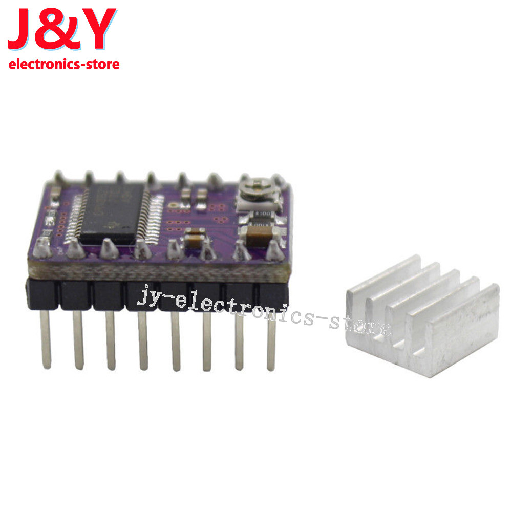 10X DRV8825 Stepper Motor Driver Module For RAMPS1.4 RepRap StepStick 3D Printer