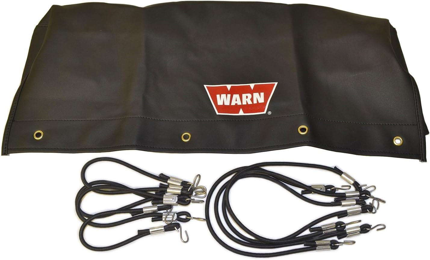 18250 Soft Winch Cover with Bungee Cord Fasteners for 9.5Ti and Xd9000I Winches