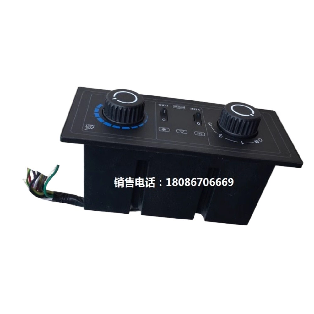 1PC WK291-5Q air conditioning switch CK200208-C bus air conditioning controller